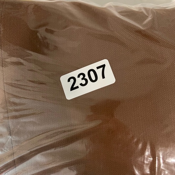 Corneliani EU54 US44R Pure Cashmere Brown Double Vent Textured Herringbone Coat - Picture 15 of 15